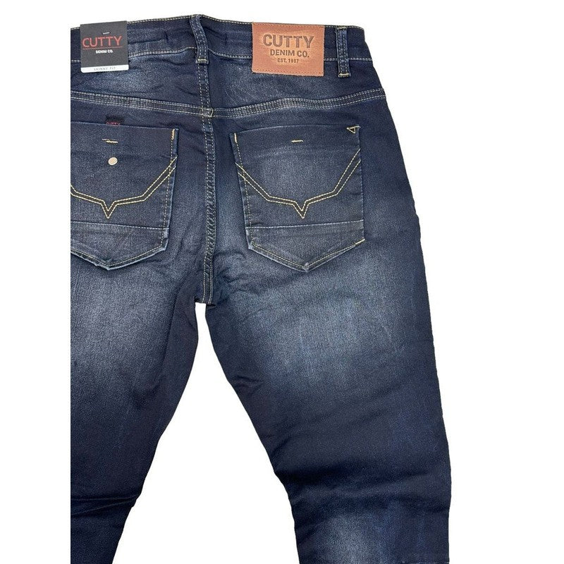 Cutty - C Elmic Boys Denim Jean Dark Ink