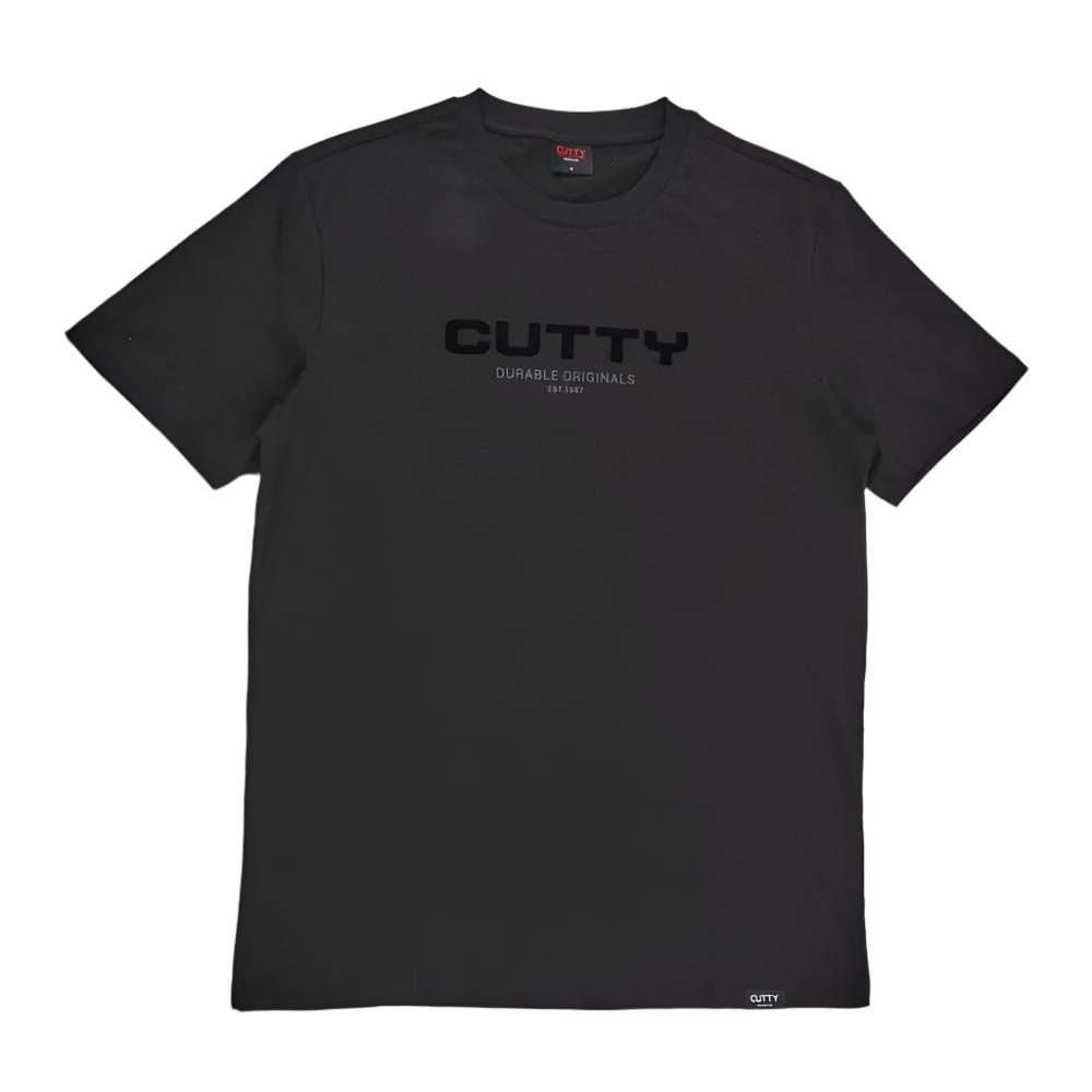 Cutty - C Sonic Mens T Shirt Black