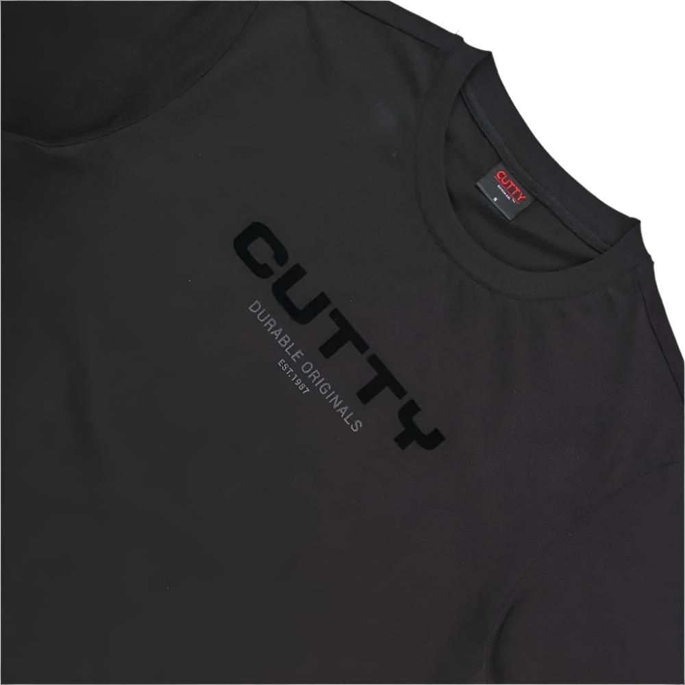 Cutty - C Sonic Mens T Shirt Black