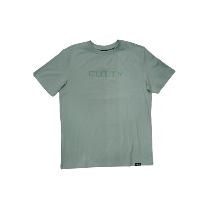 Cutty - C Sonic Mens T Shirt Green