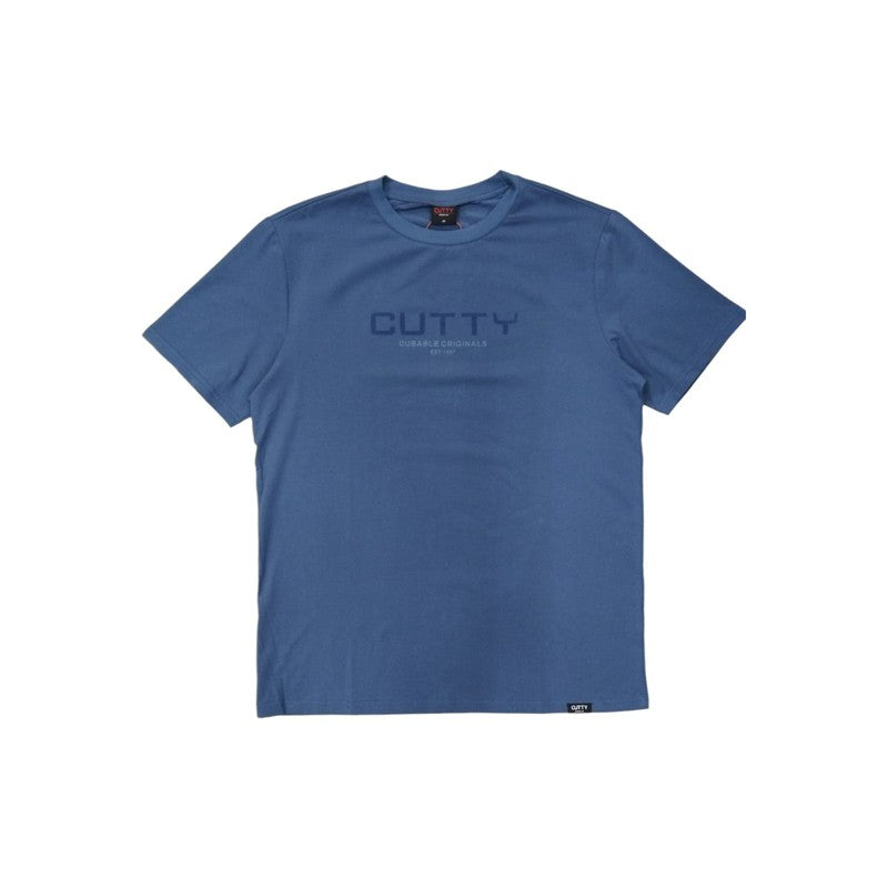 Cutty - C Sonic Mens T Shirt Indigo