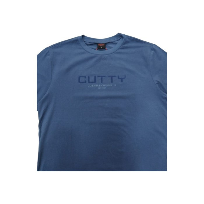 Cutty - C Sonic Mens T Shirt Indigo