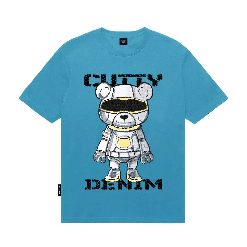 Cutty - C Ted Boys T Shirt Blue