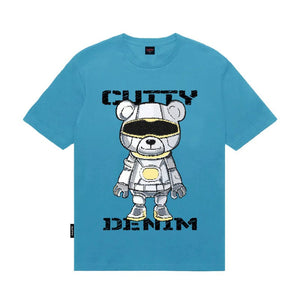Cutty - C Ted Boys T Shirt Blue
