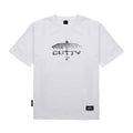 Cutty Cain Mens T-Shirt - White