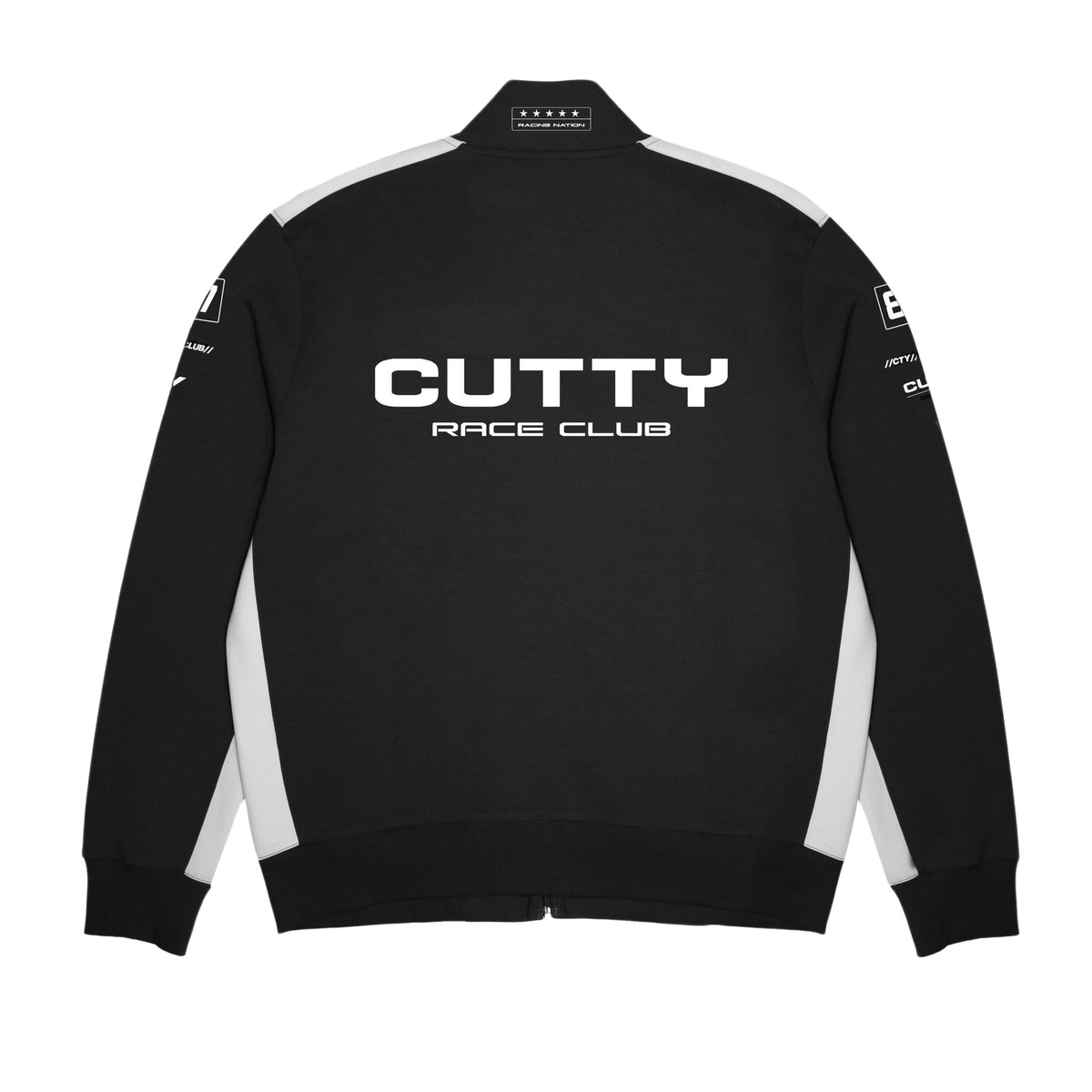Cutty Fashion Sweater - Black
