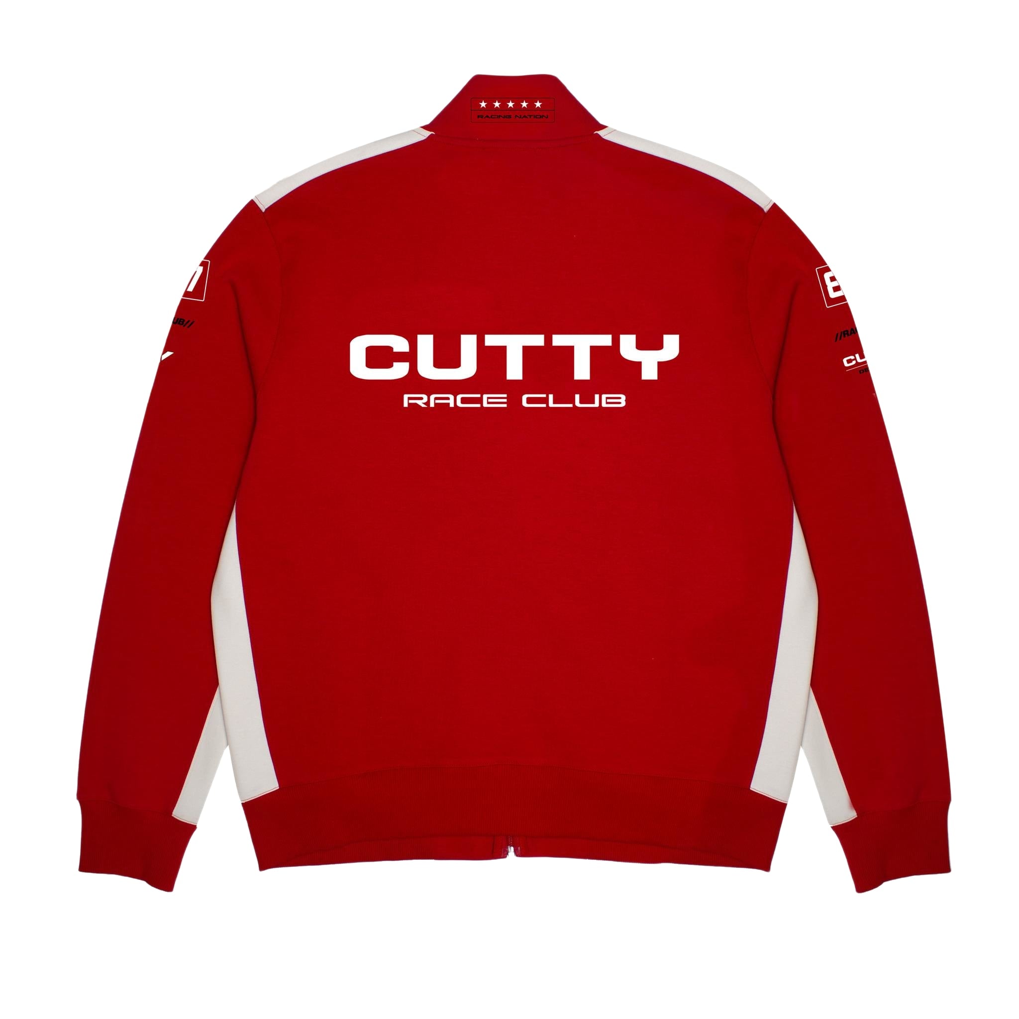Cutty Fashion Sweater - Red
