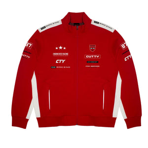 Cutty Fashion Sweater - Red - View 2