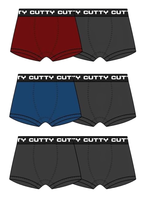 Cutty Briefs - Black/Black