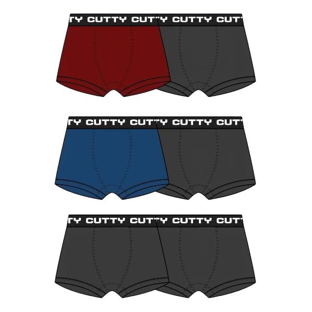 Cutty Briefs - Black/Black