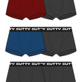 Cutty Briefs - Navy/Black