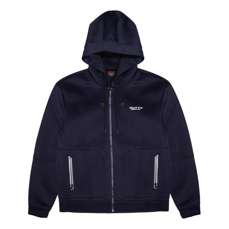 Cutty Cantlay Mens Jacket - Navy