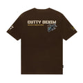 Cutty Printed T-Shirt - Chocolate
