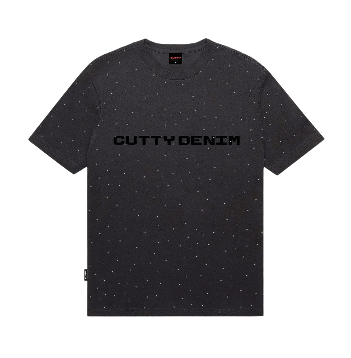 Cutty Fashion T-Shirt - Black