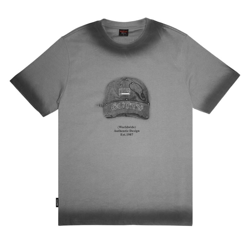 Cutty CCAP Men's T-Shirt - Charcoal