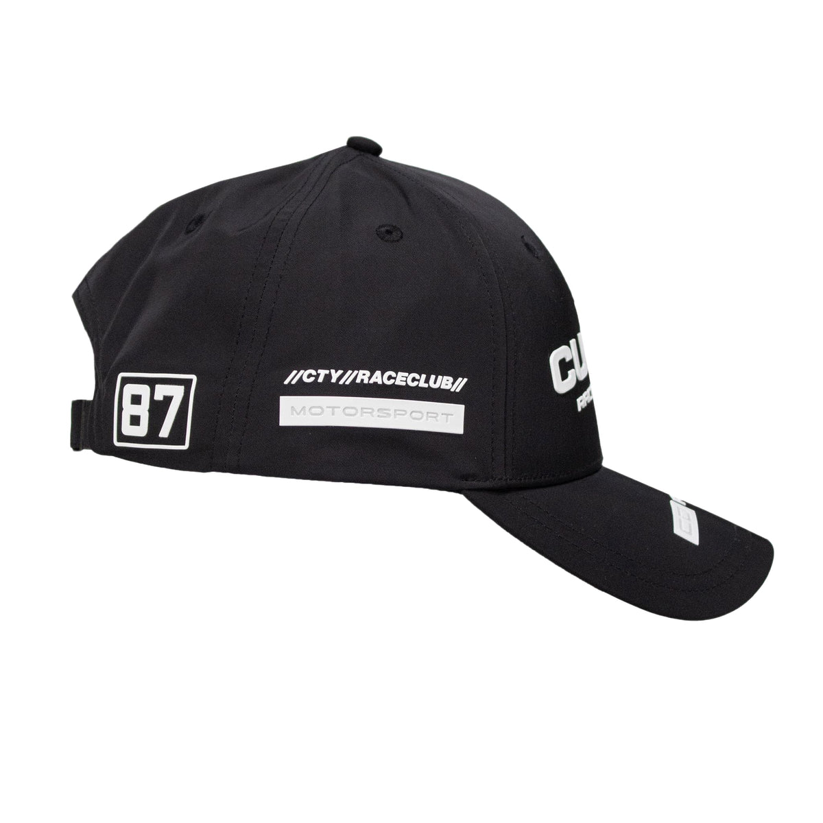 Cutty Peak Cap - Black - View 4