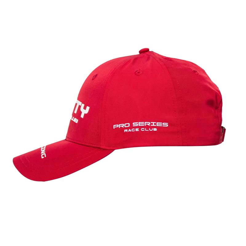 Cutty Peak Cap - Red - View 2