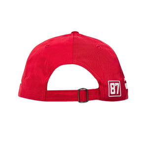 Cutty Peak Cap - Red - View 3