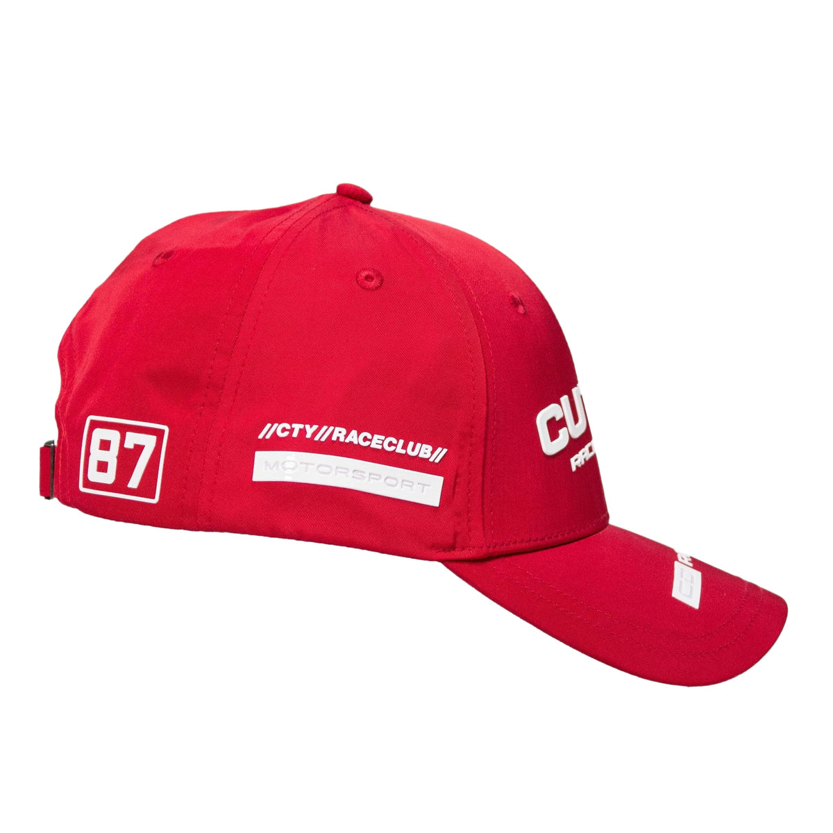 Cutty Peak Cap - Red - View 4