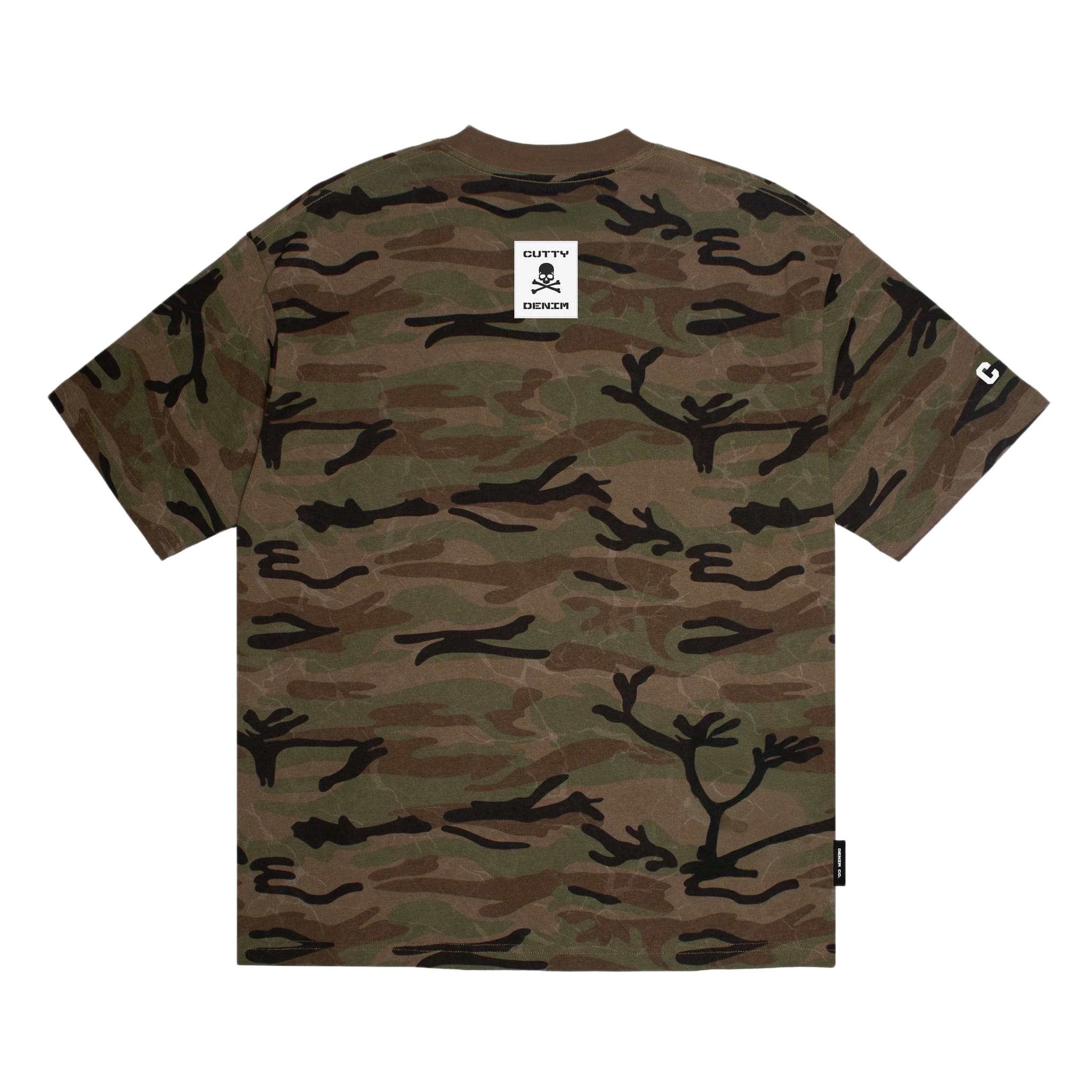 Cutty Fashion T-Shirt - Camo
