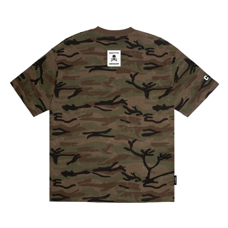 Cutty Fashion T-Shirt - Camo