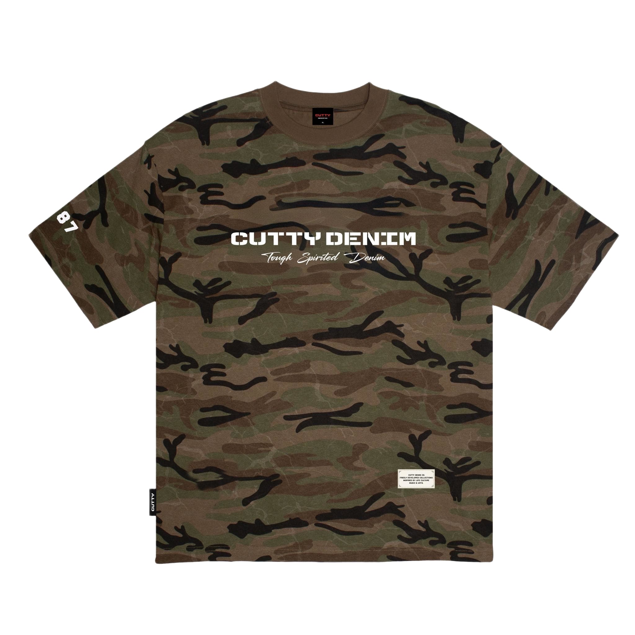 Cutty Fashion T-Shirt - Camo - View 2