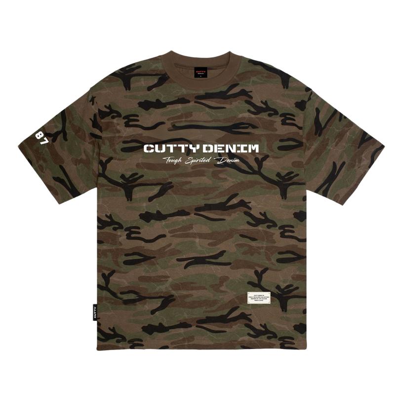 Cutty Fashion T-Shirt - Camo - View 2