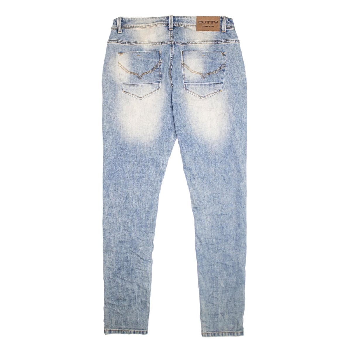 Cutty Denim Jean - Light Blue - View 2