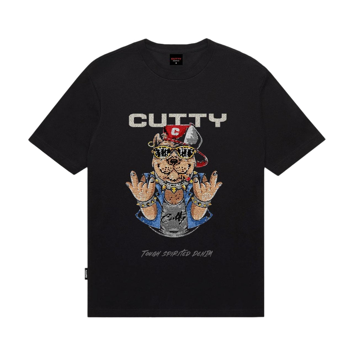Cutty T-Shirt - Black