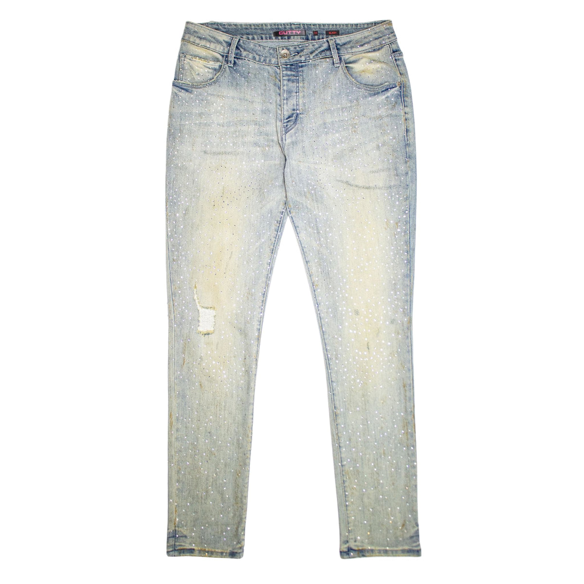 Cutty Denim Jean - Light Blue