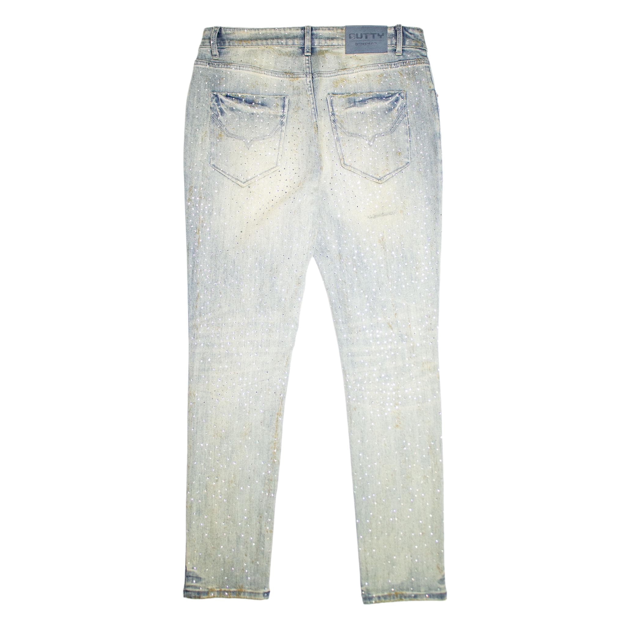Cutty Denim Jean - Light Blue - View 2