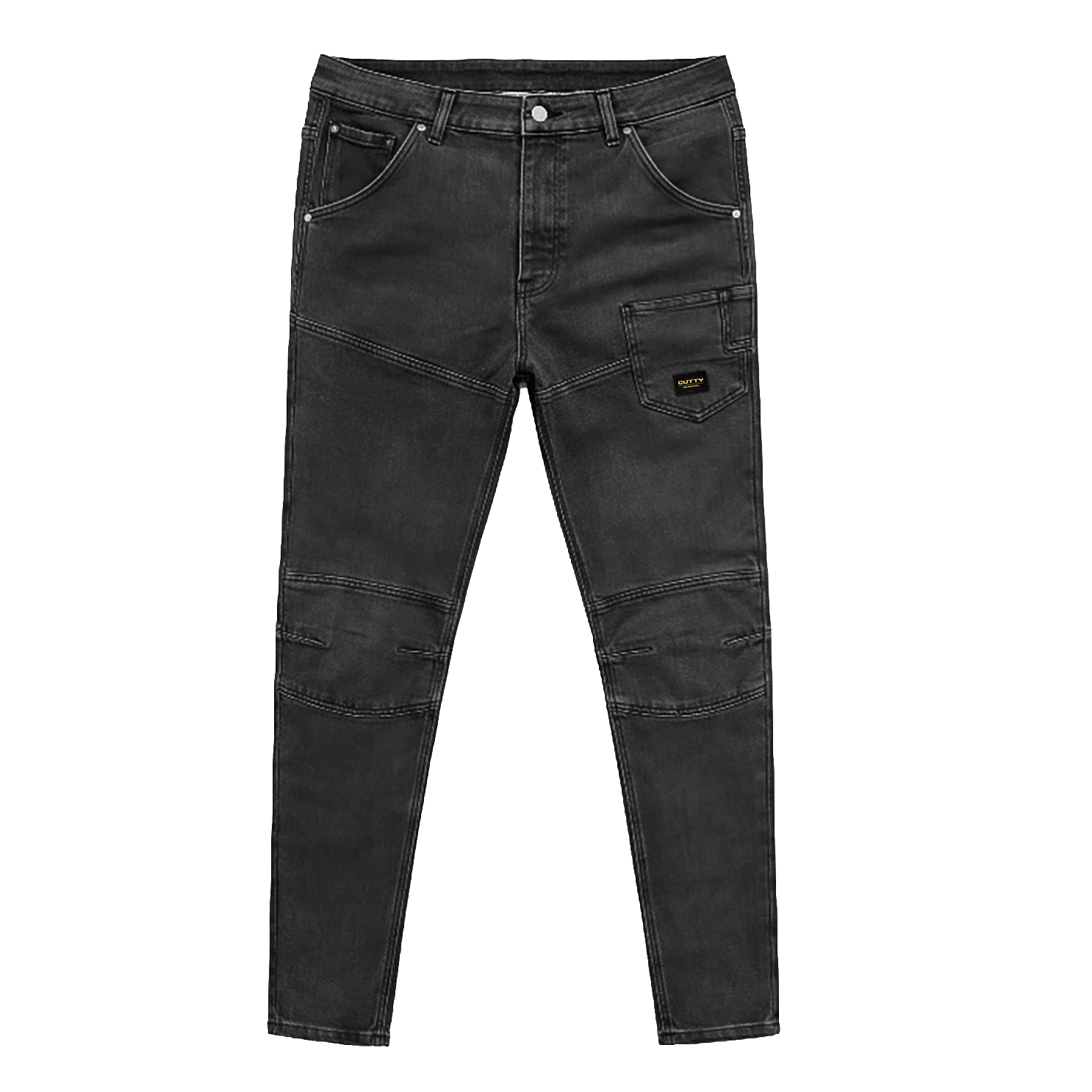 Cutty Cargo Pant - Charcoal - View 2