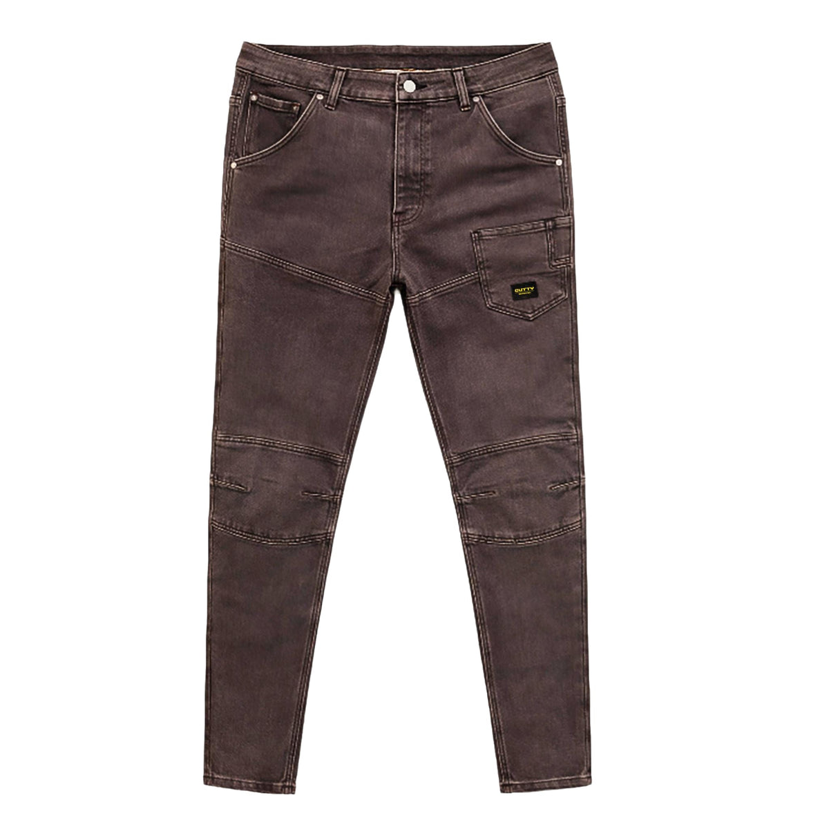 Cutty Cargo Pant - Chocolate - View 2