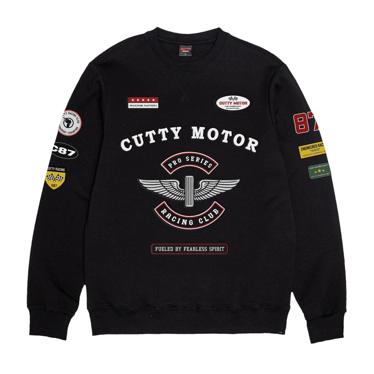 Cutty Sweater - Black - View 2