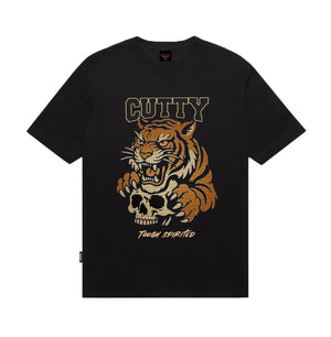 Cutty Boys T-Shirt - Black - View 2