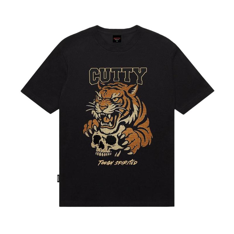 Cutty T-Shirt - Black - View 2