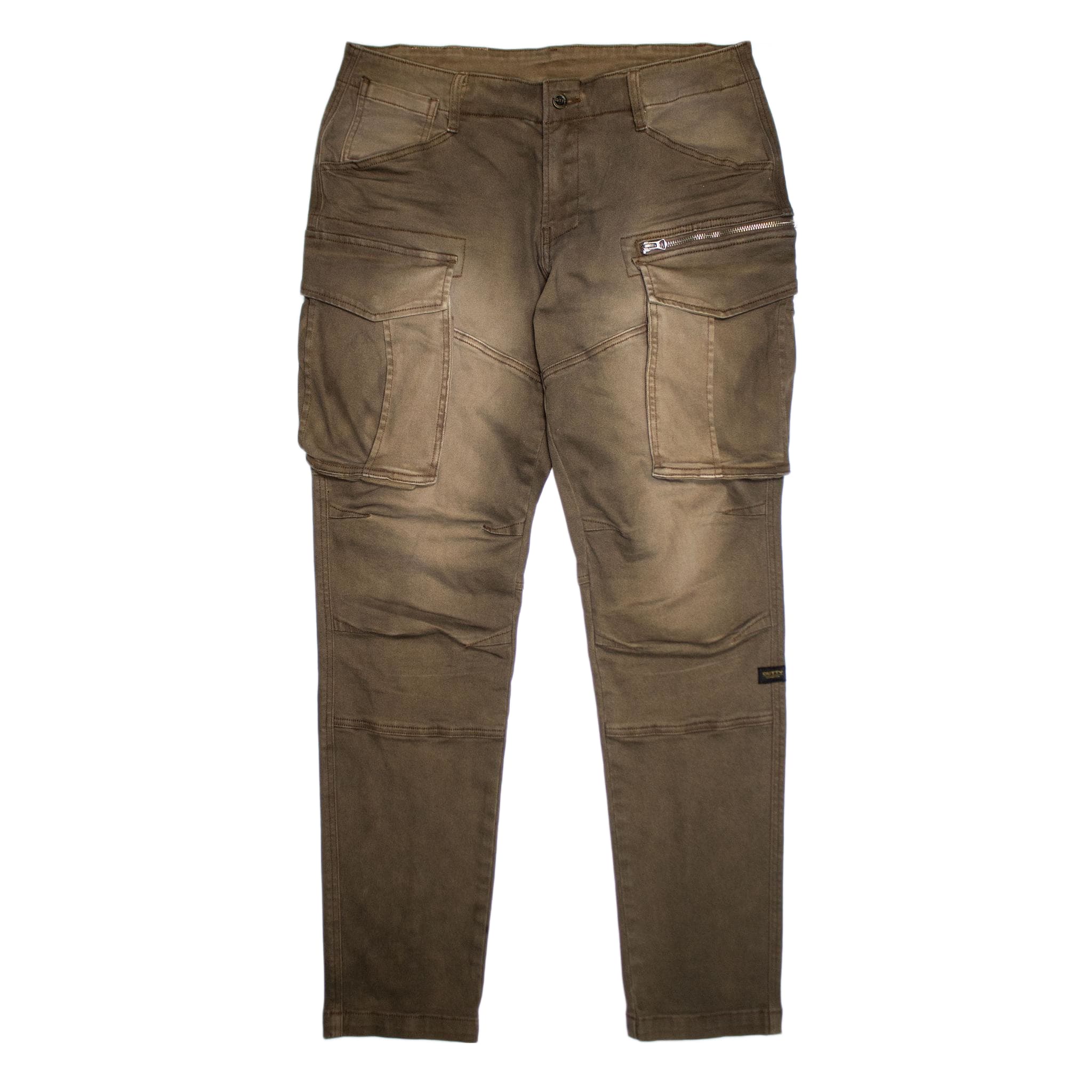 Cutty Cargo Pants - Brown