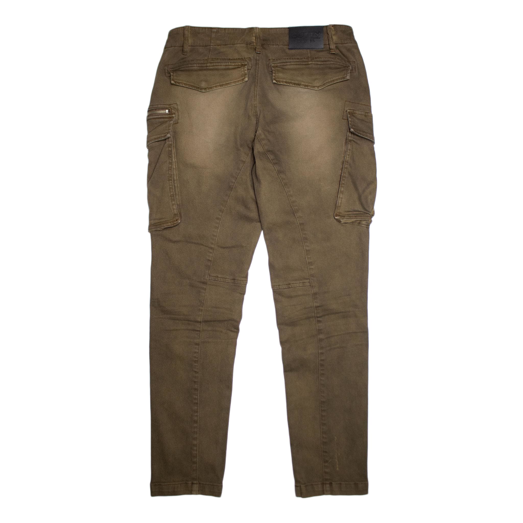 Cutty Cargo Pants - Brown - View 2