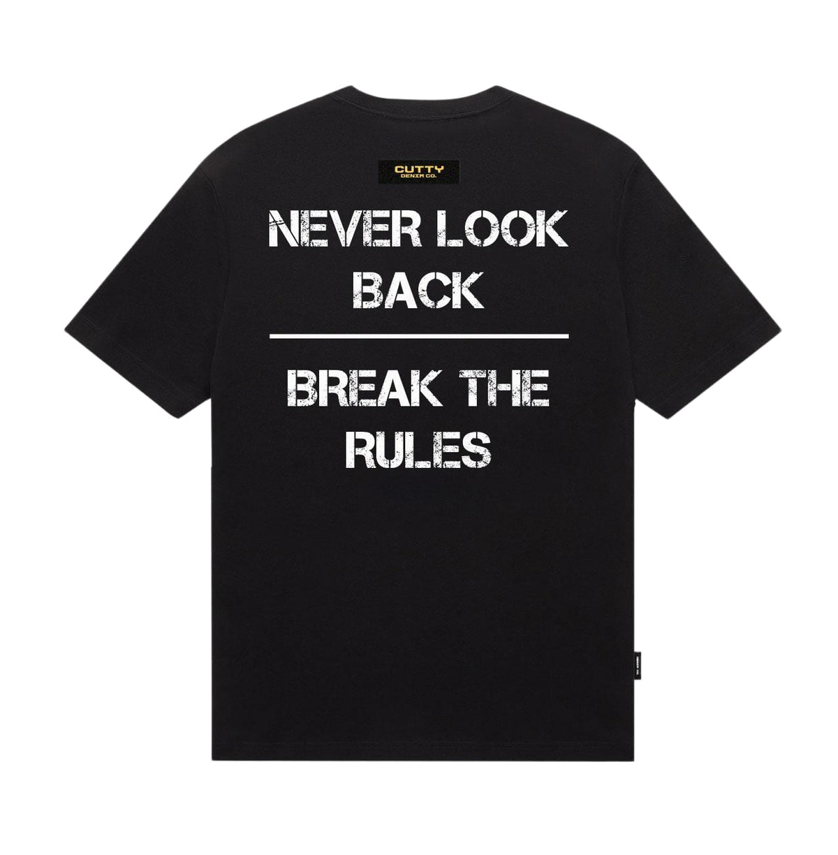 Cutty Fashion T-Shirt - Black