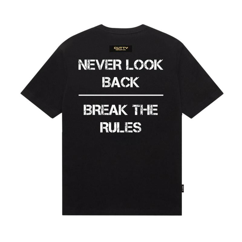 Cutty Fashion T-Shirt - Black