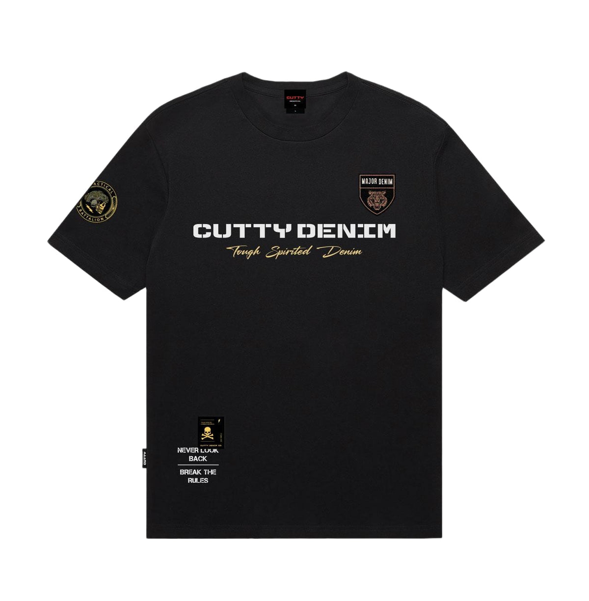 Cutty Fashion T-Shirt - Black - View 2