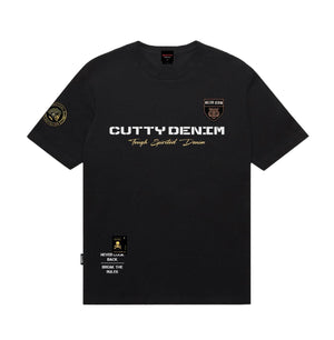 Cutty Fashion T-Shirt - Black - View 2