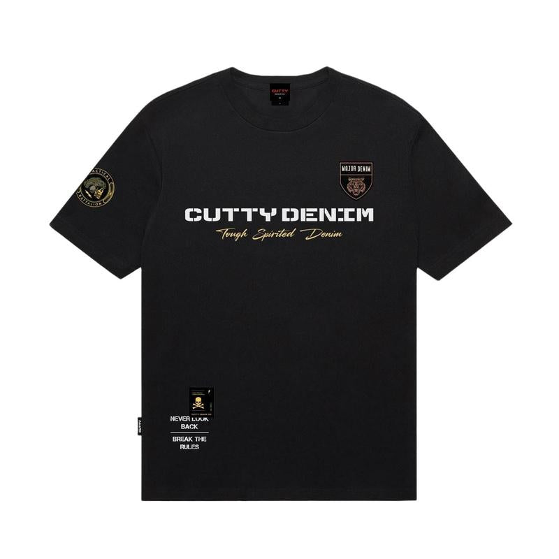 Cutty Fashion T-Shirt - Black - View 2