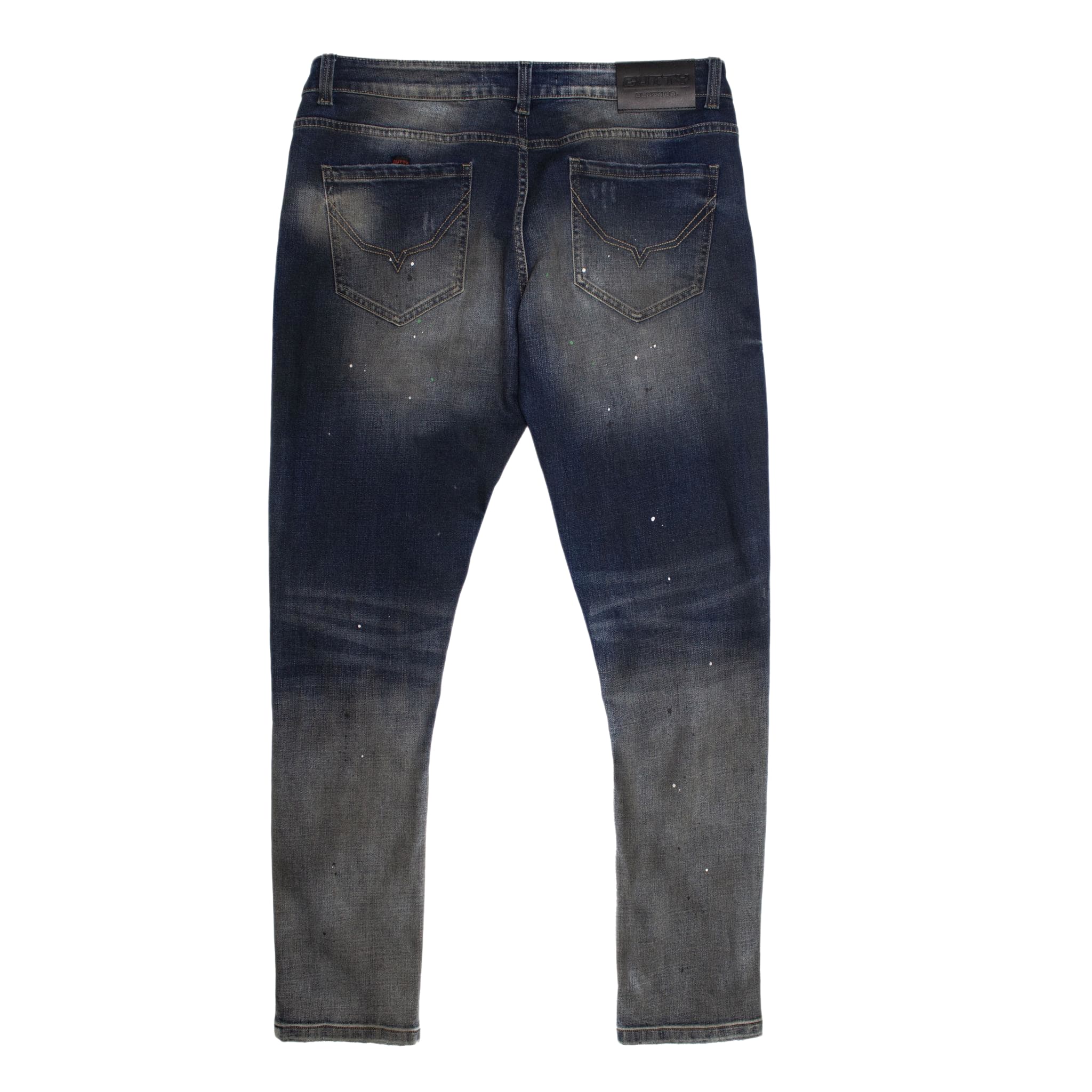 Cutty Denim Jean - Blue - View 2