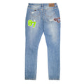 Cutty Denim Jean - Sulphur