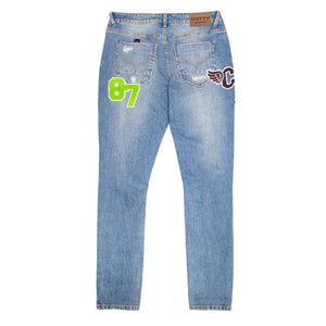 Cutty Denim Jean - Sulphur