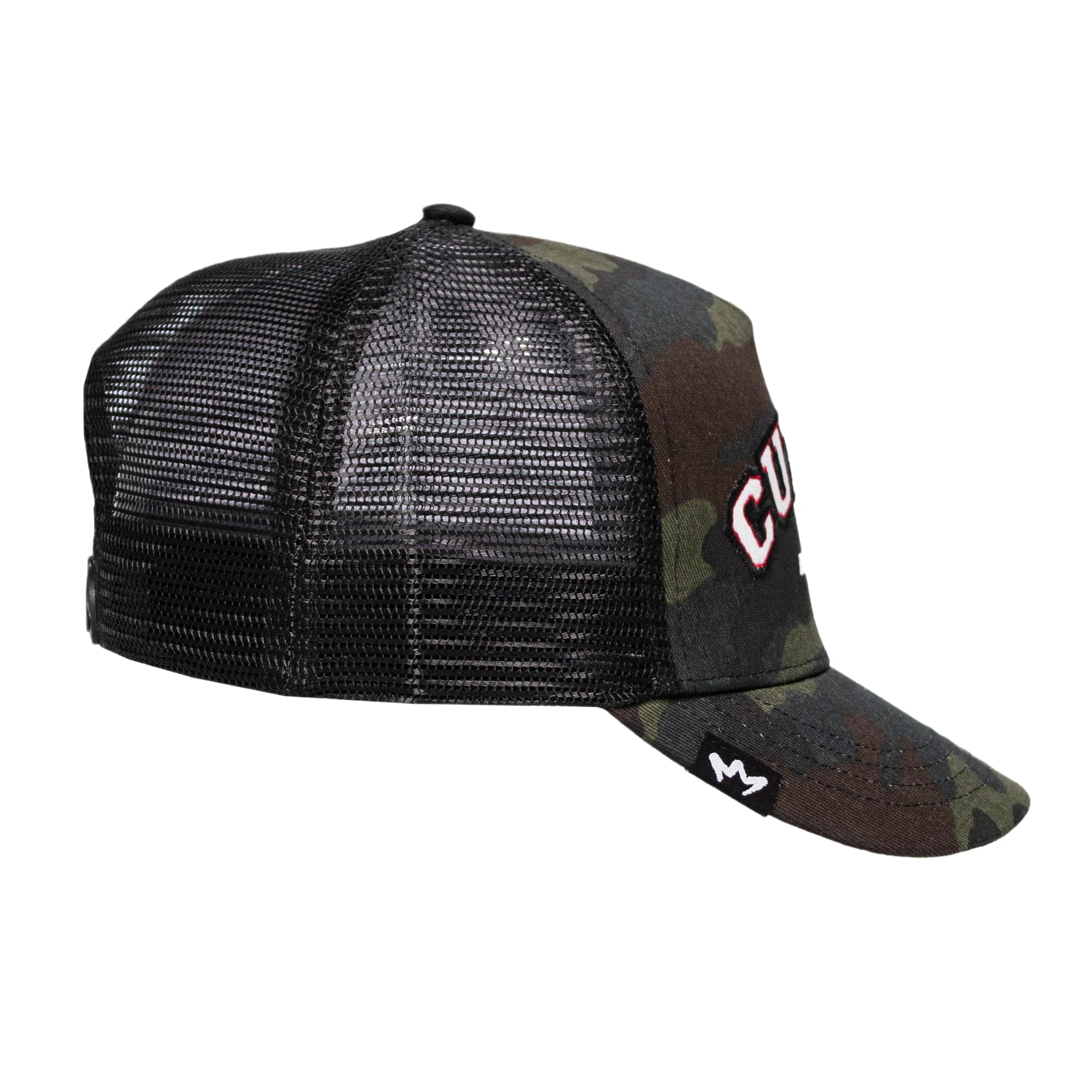 Cutty Trucker Peak - Camo - View 3
