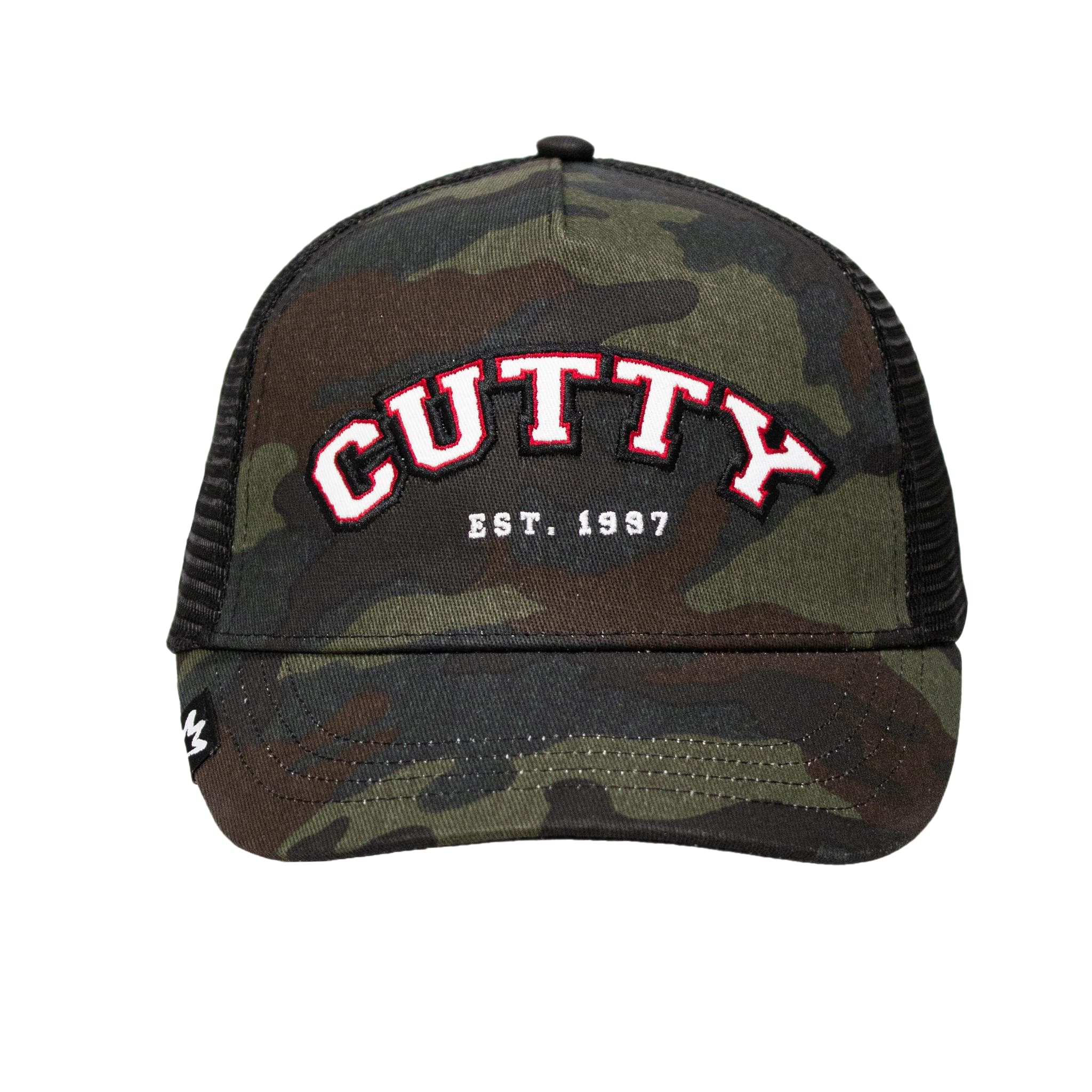Cutty Trucker Peak - Camo - View 4