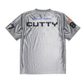 Cutty Football Jersey - Silver
