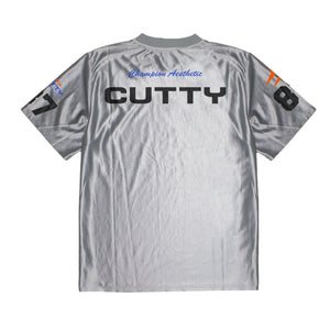 Cutty Football Jersey - Silver
